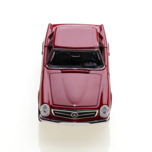 Modèle réduit à rétrofriction 1:38 230 SL Pagode rouge Original Mercedes-Benz | B66058171