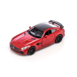 Voiture miniature à tirage 1:38 AMG GT R rouge originale Mercedes-AMG