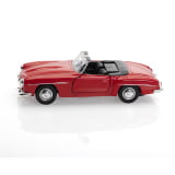 Voiture miniature pullback 1:38 190 SL rouge Original Mercedes-Benz
