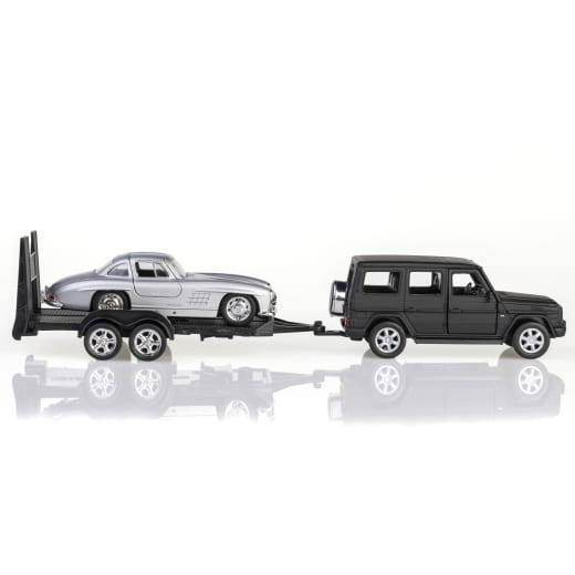 Voiture miniature pullback 1:38 Mercedes-Benz d'origine | B66057952