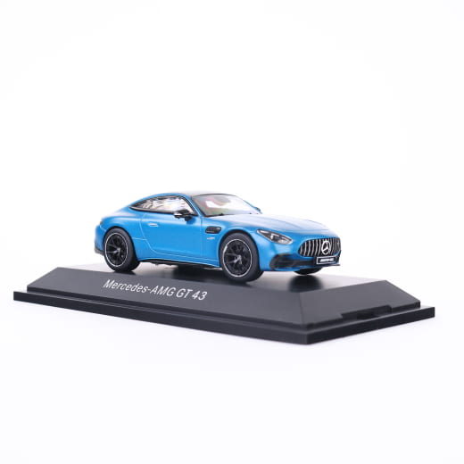 Modelo de coche 1:43 AMG GT 43 C192 azul hipercromo Original Mercedes-AMG | B66960581