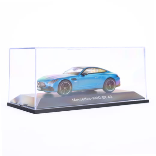Modelo de coche 1:43 AMG GT 43 C192 azul hipercromo Original Mercedes-AMG | B66960581