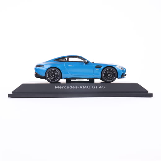 Modelo de coche 1:43 AMG GT 43 C192 azul hipercromo Original Mercedes-AMG | B66960581