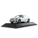 Coche de juguete 1:43 CLE C236 Coupé Hightech plata Original Mercedes-Benz