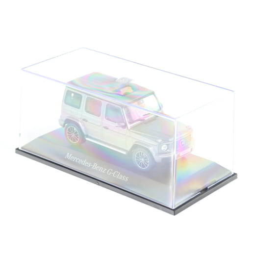 Coche de modelo 1:43 Clase G W465 platin magno Original Mercedes-Benz | B66960660