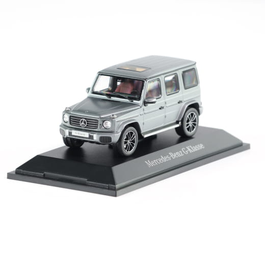 Coche de modelo 1:43 Clase G W465 platin magno Original Mercedes-Benz | B66960660