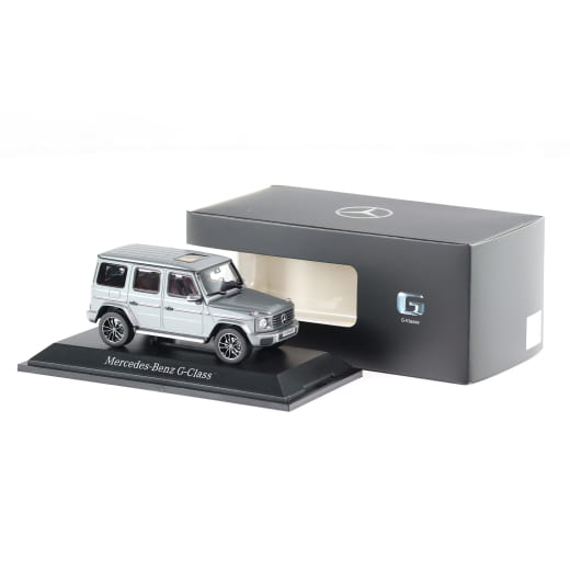 Coche de modelo 1:43 Clase G W465 platin magno Original Mercedes-Benz | B66960660
