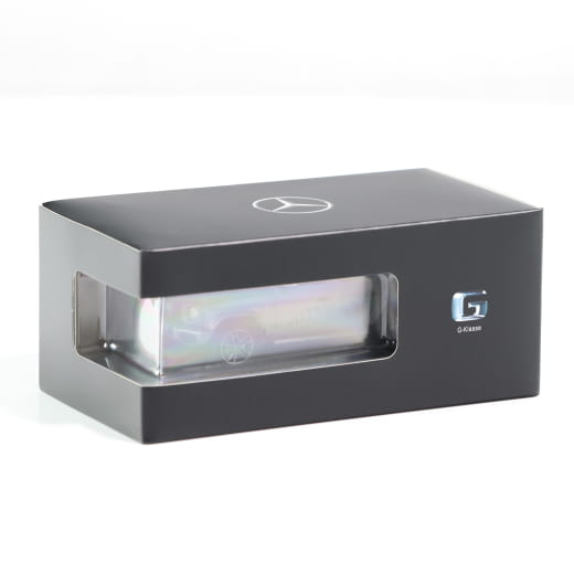 Coche de modelo 1:43 Clase G W465 platin magno Original Mercedes-Benz | B66960660