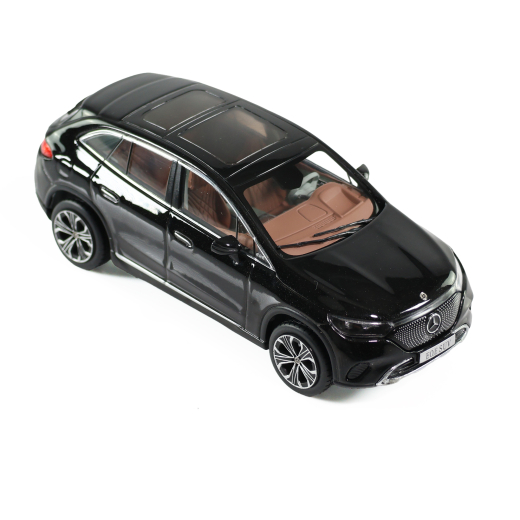 Coche de juguete a escala 1:43 Mercedes-Benz EQE SUV AMG Line X294 negro obsidiana | B66960835