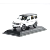 Coche de juguete 1:43 Clase G W465 blanco opalith bright EQ Technology Original Mercedes-Benz
