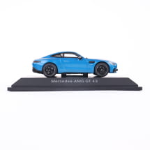 1:43 model car AMG GT 63 C192 hyper blue Genuine Mercedes-AMG | B66960581