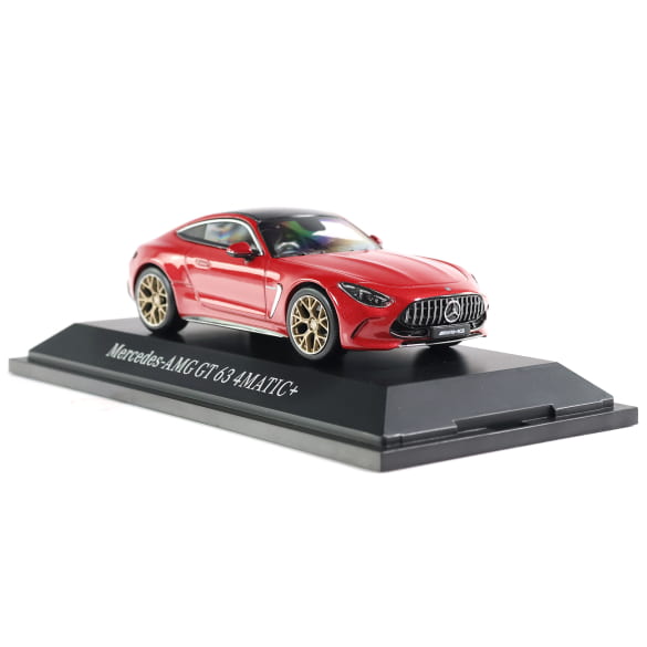1:43 model car AMG GT 63 C192 patagonia red metallic Genuine Mercedes-AMG