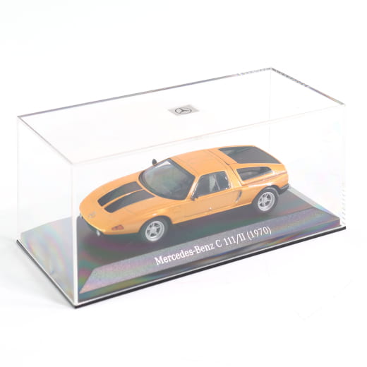 1:43 model car C 111 / II (1970) yellow Genuine Mercedes-Benz | B66041069