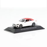 1:43 Model car Mercedes-Benz CLE A236 convertible opalite white bright Genuine Mercedes-AMG