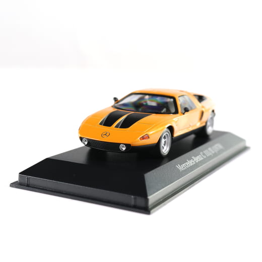 1:43 modelauto C 111 / II (1970) Geel Origineel Mercedes-B z | B66041069