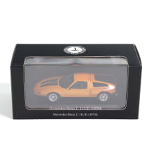 1:43 modelauto C 111 / II (1970) Geel Origineel Mercedes-B z | B66041069