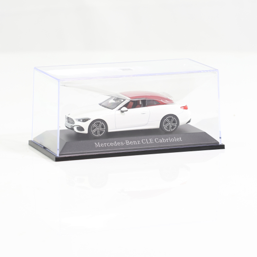 1:43 modelauto CLE A236 Cabrio MANUFAKTUR opalithweiß bright | B66960651
