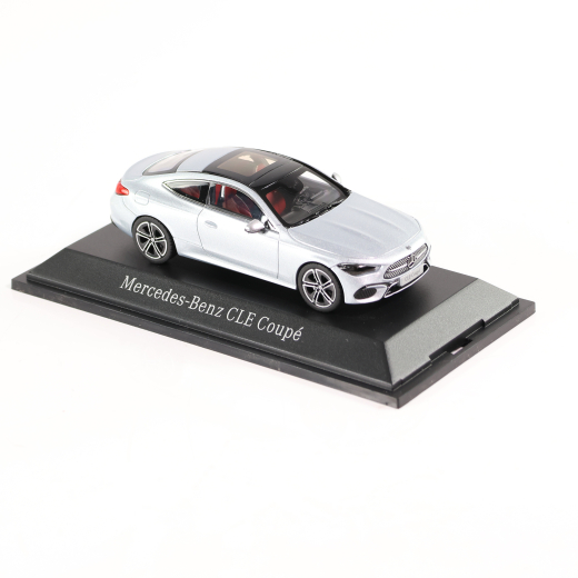 1:43 modelauto Mercedes-Benz CLE C236 hightech zilver Orig ̧ | B66960594