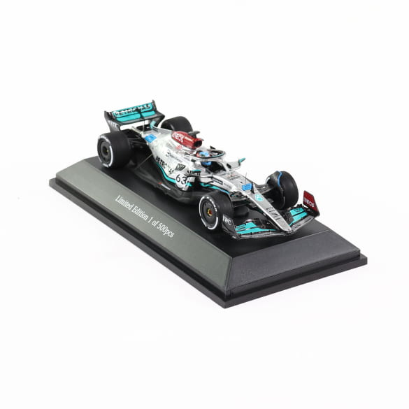 1:43 Modelauto George Russell Mercedes-AMG Petronas | B66960656