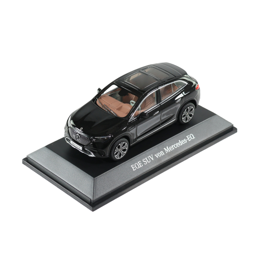 1:43 modelauto Mercedes-Benz EQE SUV AMG Line X294 obsidiaan | B66960835