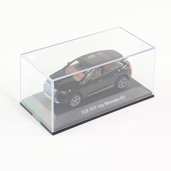 1:43 modelauto Mercedes-Benz EQE SUV AMG Line X294 obsidiaan | B66960835