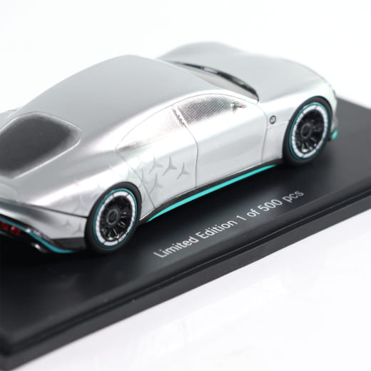 1:43 modelauto Vision AMG zilver alubeam Original Mercedes-G | B66960841