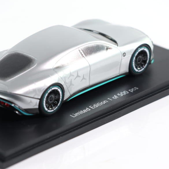 1:43 modelauto Vision AMG zilver alubeam Original Mercedes-G | B66960841