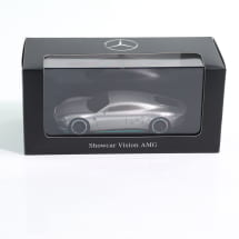1:43 modelauto Vision AMG zilver alubeam Original Mercedes-G | B66960841
