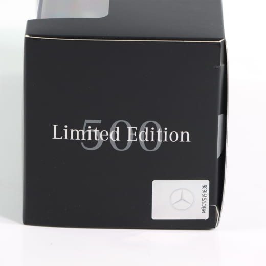 1:43 modelauto Vision EQXX zilver alubeam origineel Mercedes | B66960840