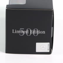 1:43 modelauto Vision EQXX zilver alubeam origineel Mercedes | B66960840