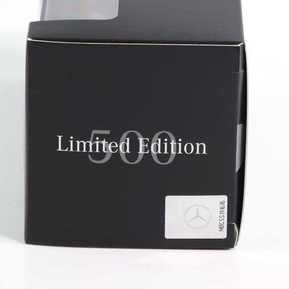 1:43 modelauto Vision EQXX zilver alubeam origineel Mercedes | B66960840