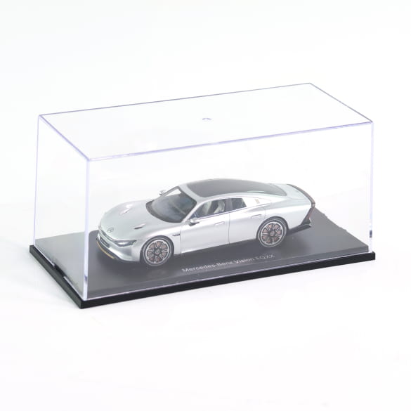 1:43 modelauto Vision EQXX zilver alubeam origineel Mercedes | B66960840