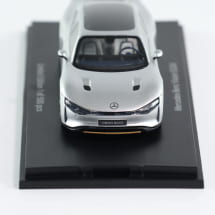 1:43 modelauto Vision EQXX zilver alubeam origineel Mercedes | B66960840