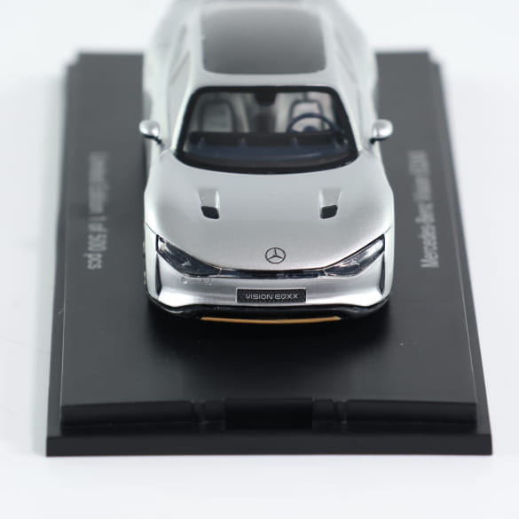 1:43 modelauto Vision EQXX zilver alubeam origineel Mercedes | B66960840