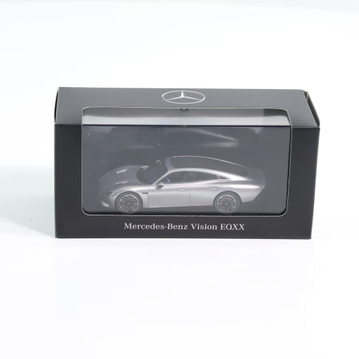 1:43 modelauto Vision EQXX zilver alubeam origineel Mercedes | B66960840