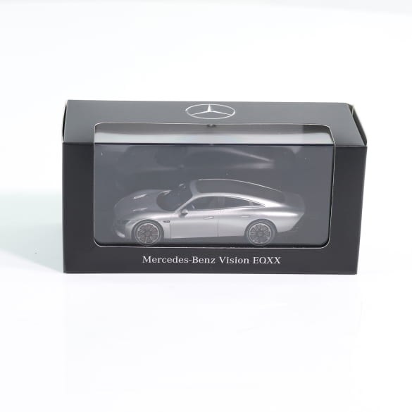 1:43 modelauto Vision EQXX zilver alubeam origineel Mercedes | B66960840
