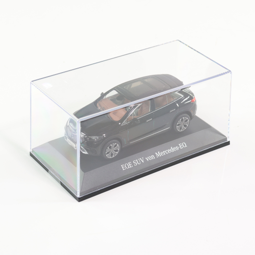 Voiture miniature 1:43 Mercedes-Benz EQE SUV AMG Line X294 noir obsidienne | B66960835