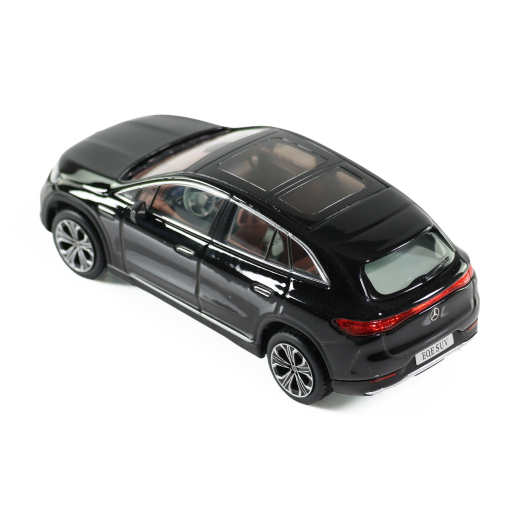 Voiture miniature 1:43 Mercedes-Benz EQE SUV AMG Line X294 noir obsidienne | B66960835