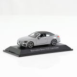 1:43 Modellauto CLE A236 Cabrio Manufaktur alpingrau uni Original Mercedes-Benz