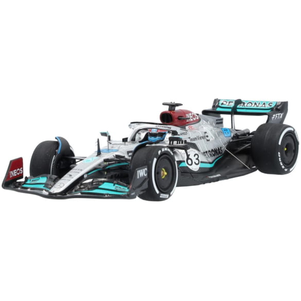 1:43 Modellauto George Russell Mercedes-AMG Petronas | B66960656