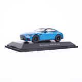 Modellino auto 1:43 AMG GT 43 C192 coupé hyperblu originale Mercedes-AMG