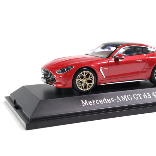 Modellino auto 1:43 AMG GT 63 C192 rosso Patagonia originale Mercedes-AMG | B66960582