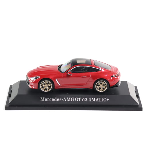 Modellino auto 1:43 AMG GT 63 C192 rosso Patagonia originale Mercedes-AMG | B66960582