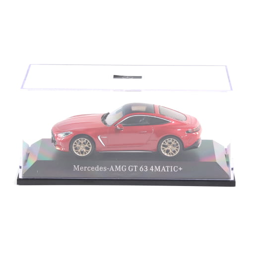 Modellino auto 1:43 AMG GT 63 C192 rosso Patagonia originale Mercedes-AMG | B66960582