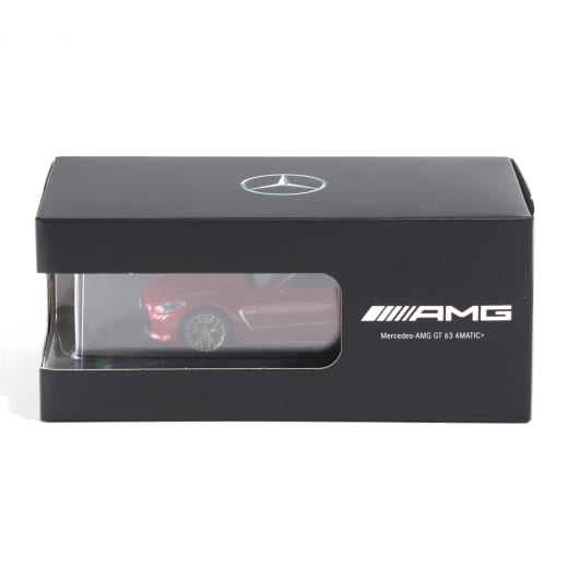 Modellino auto 1:43 AMG GT 63 C192 rosso Patagonia originale Mercedes-AMG | B66960582