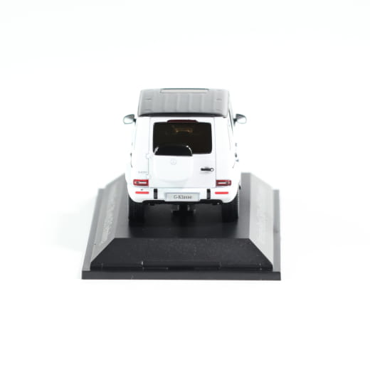 modellino auto 1:43 G-Klasse W465 opalithweiß bright EQ Technology Original Mercedes-Benz | B66960661