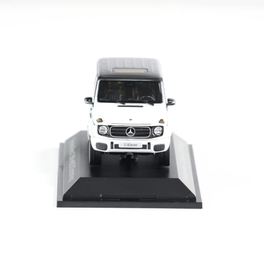 modellino auto 1:43 G-Klasse W465 opalithweiß bright EQ Technology Original Mercedes-Benz | B66960661