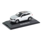 Modellino auto 1:43 GLC SUV X254 Avantgarde argento high-tech Original Mercedes-Benz