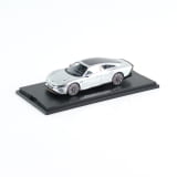 1:43 modellino Vision EQXX argento alubeam Limited Edition Original Mercedes-Benz