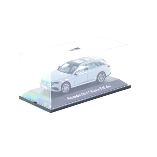 Modellino auto 1:43 E-Class S214 T-Modell AMG-Line grigio alpin uni Original Mercedes-Benz | B66961121
